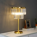 lampadaire moderne en verre et cuivre pour tous les espaces