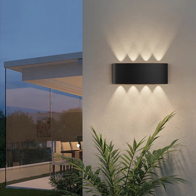 Applique murale extérieure étanche led ip65