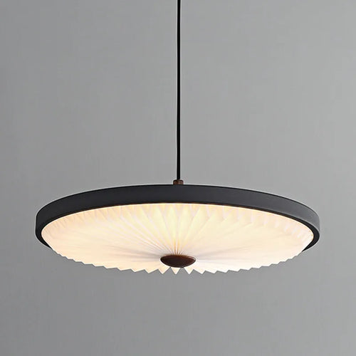 Lustre barre led suspension noir blanc