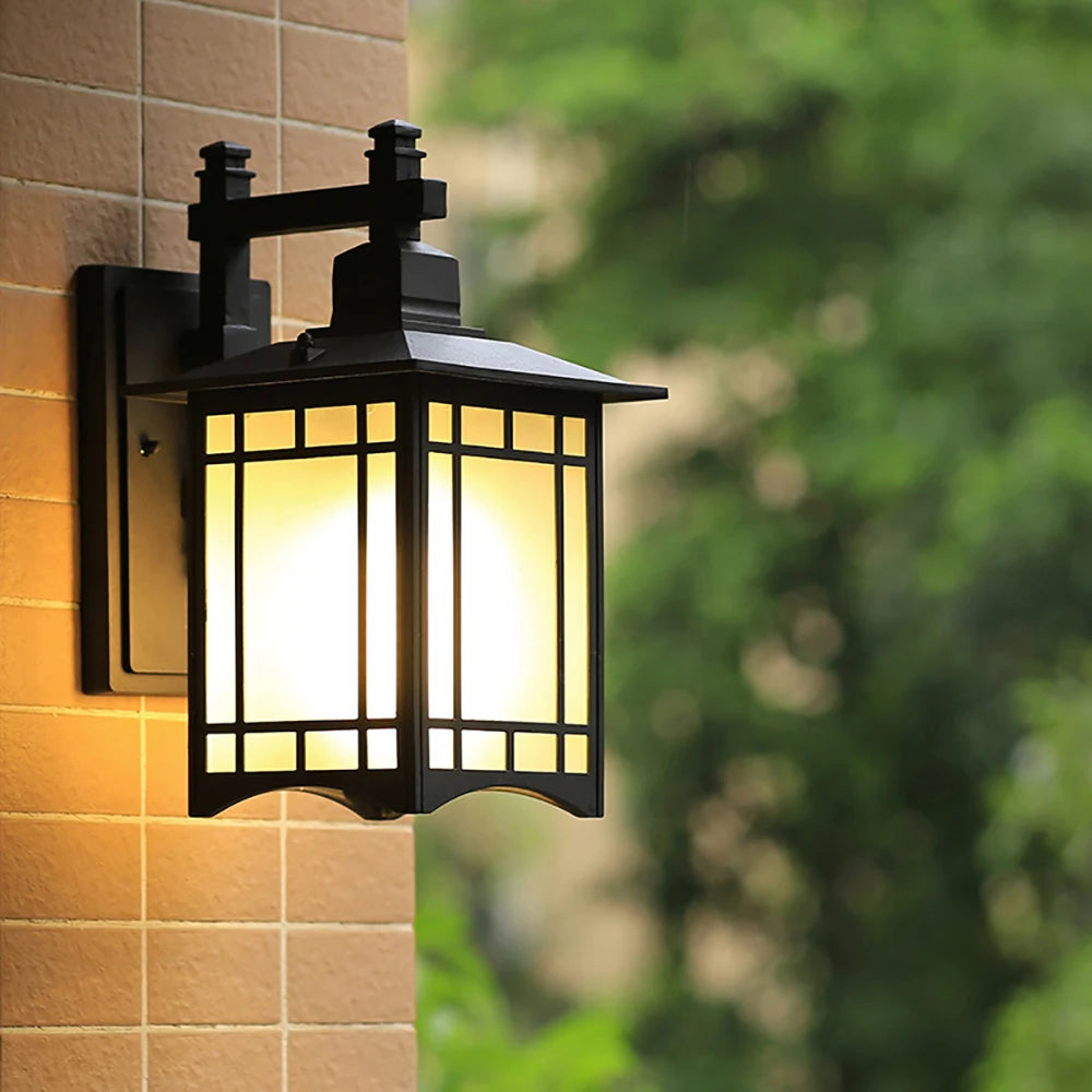 Applique murale led étanche pour extérieur jardin balcon cour allée