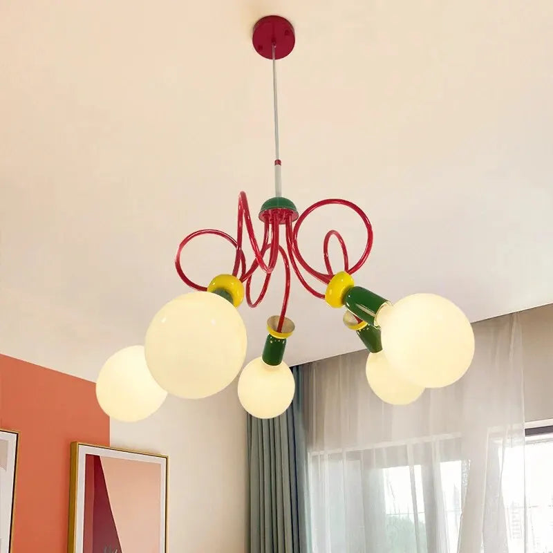 plafonnier led design moderne luminaire décoratif idéal maison - vue 2 sur 13