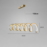 Lustres de décoration nordique pour salle à manger lustre enfants lampes suspendues lampes suspendues pour plafonnier éclairage intérieur