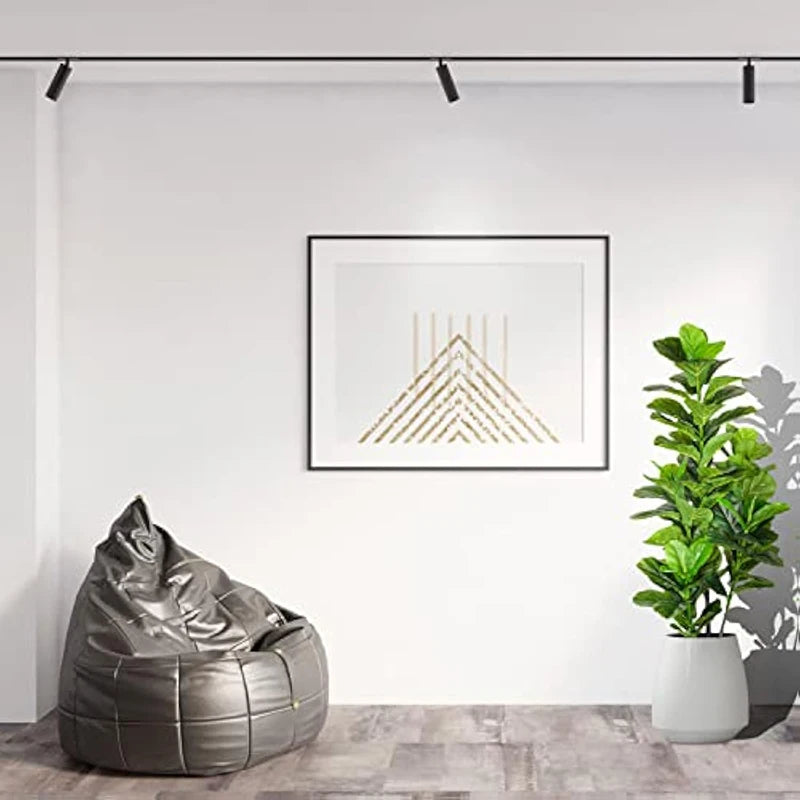 arbre tropical artificiel ficus pour décoration maison jardin boutique - vue 4 sur 12