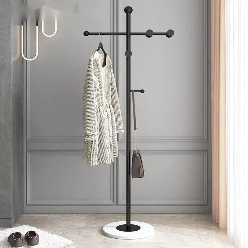porte-vêtements vertical suspendu pour vêtements et accessoires - vue 3 sur 7
