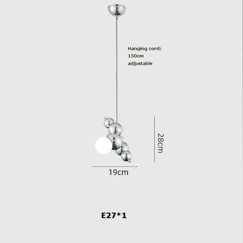 suspension à led artistique à intensité variable pour éclairage intérieur - vue 14 sur 15