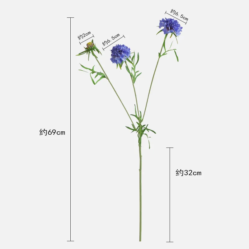 fleur artificielle en pot pour décoration et mariage - vue 7 sur 11