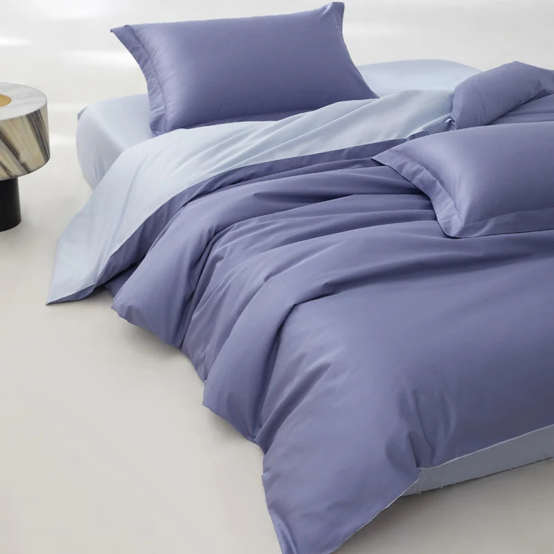 housse de couette en coton égyptien 800 fils toutes saisons