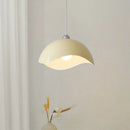 lustre led simple pour décoration intérieure nordique élégante