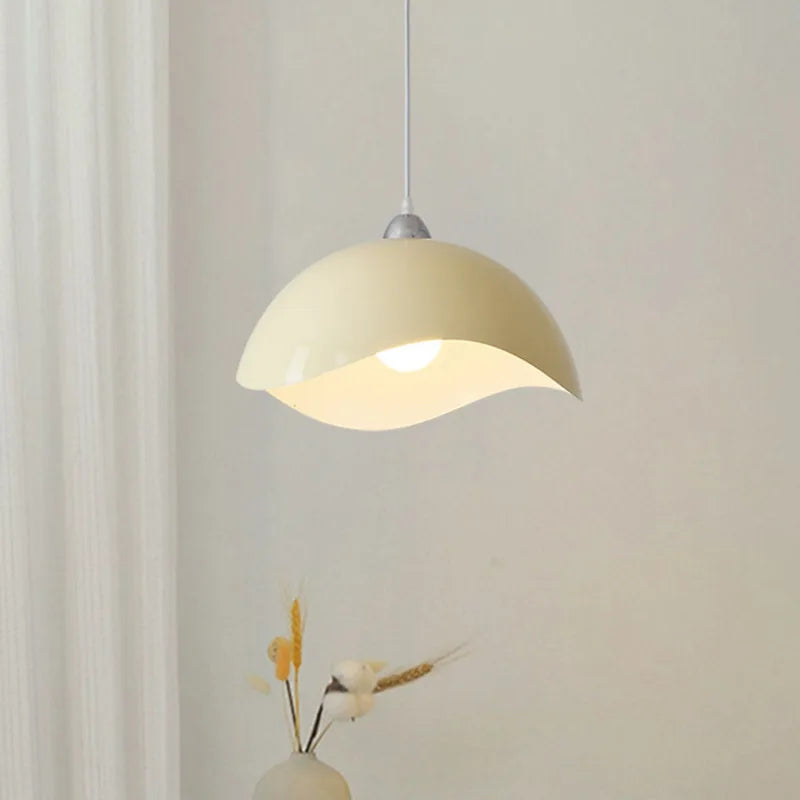 lustre led simple pour décoration intérieure nordique élégante - vue 4 sur 13