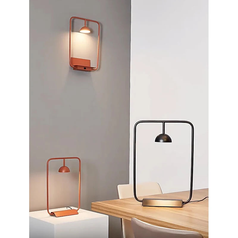 Modern Storage Wall Lamp, Minimalist Bedroom, Living Room Wall Lamp, Reading Personalized Atmosphere, Study LED Wall Lamp