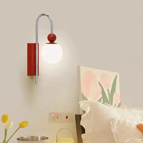 style lampe led murale métal variable gradation
