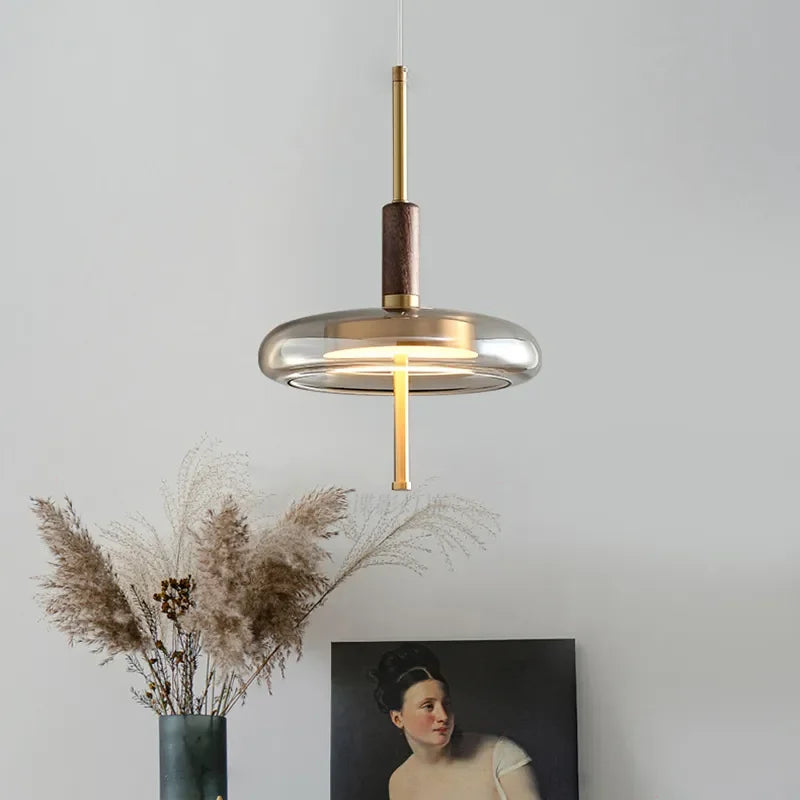 Nordique Loft verre suspension LED lampes suspendues moderne décoration de la maison luminaires LED pour cuisine salle à manger lampe - vue 7 sur 8