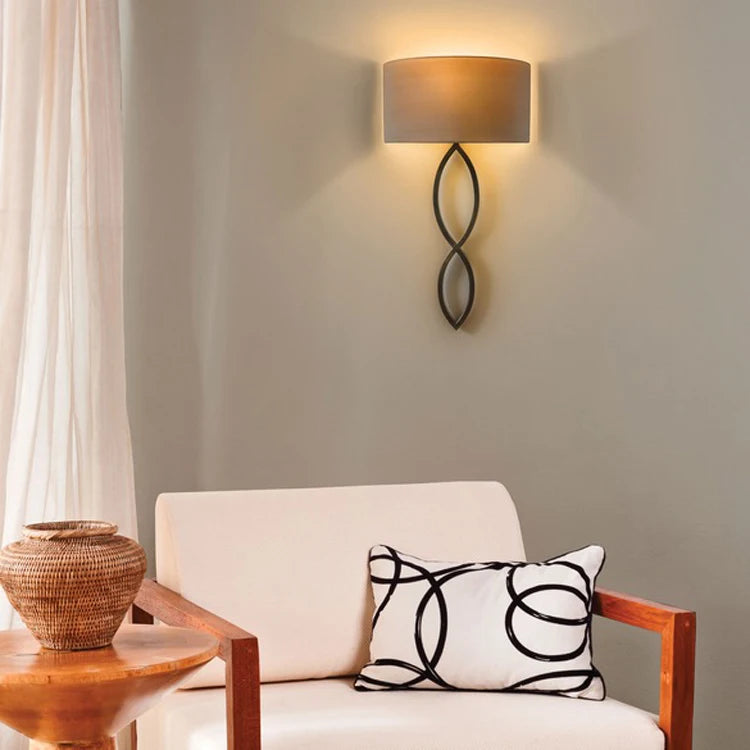 Applique murale LED en tissu créatif Art - vue 5 sur 9