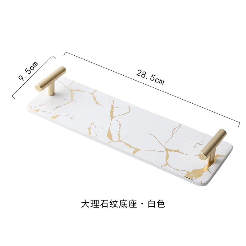 accessoires en céramique pour décoration de salle de bain - vue 14 sur 24