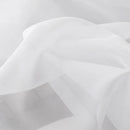 Voilage tulle transparent style moderne pour salon chambre