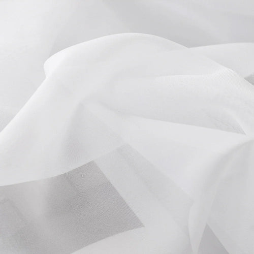 Voilage tulle transparent style moderne pour salon chambre