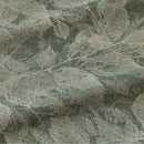 Rideau occultant moderne motif feuilles pour salon intimité