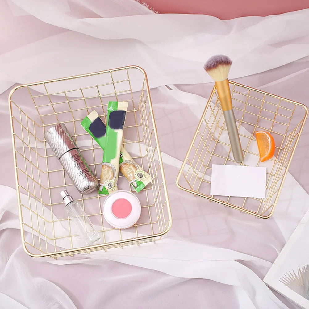 panier de rangement en fer pour toutes les pièces - vue 7 sur 6