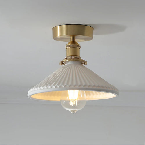 Lustre led japonais nordique luxe