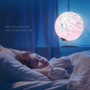 globe lumineux décoratif pour apprentissage et cadeaux créatifs