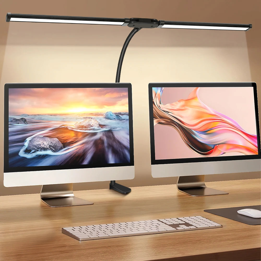 Lampes de bureau Led à Double tête