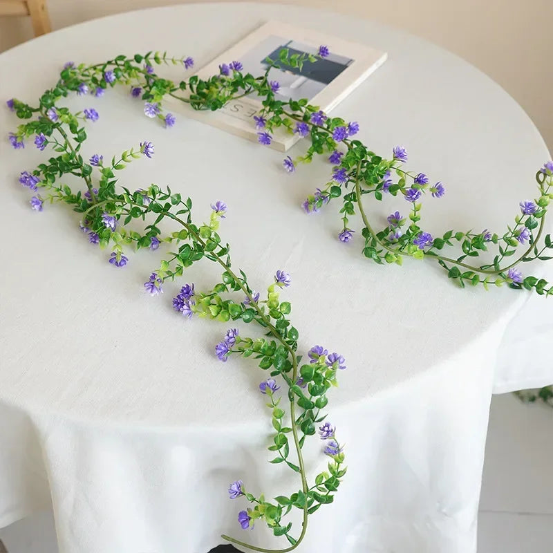 plantes artificielles eucalyptus gypsophile décoration d'hôtel et hall - vue 6 sur 12