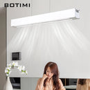 botimi moderne ventilateur led 220v télécommande longue