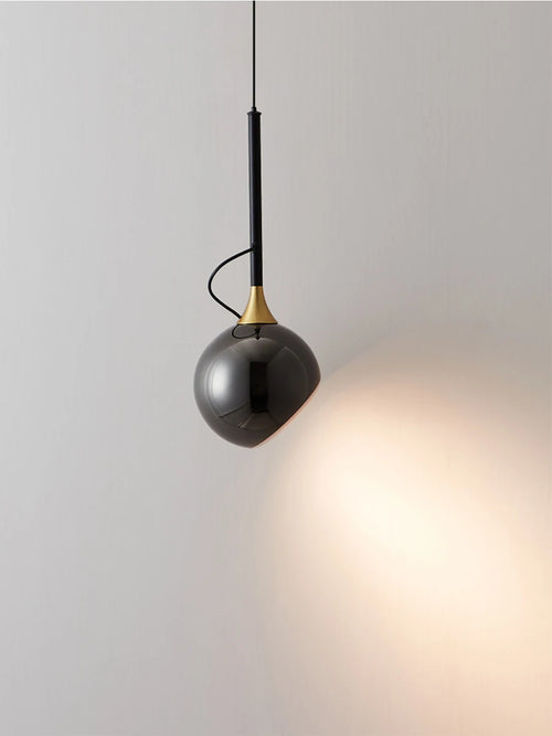 suspension led sphérique magnétique angle réglable nordique