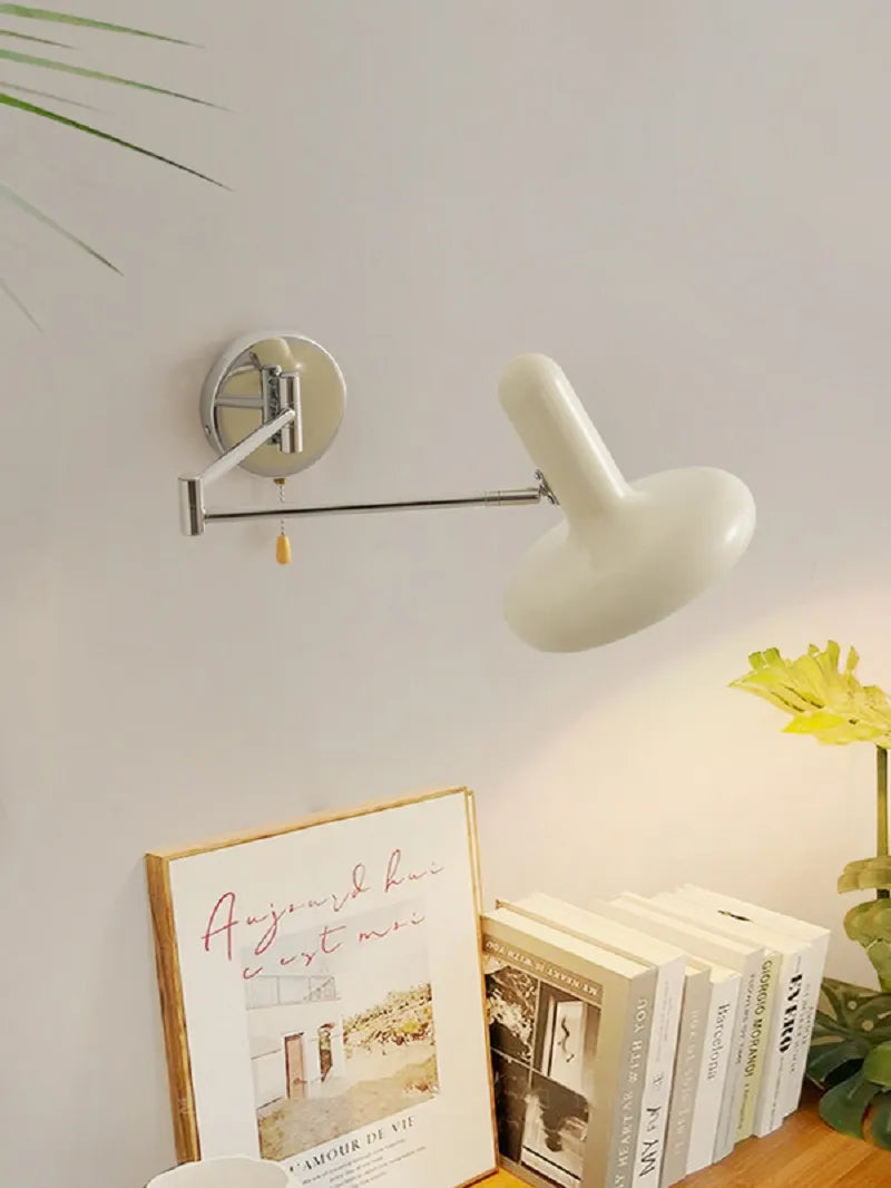 lampe à bascule rétractable créative nordique - vue 4 sur 11