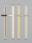 applique murale minimaliste moderne pour ligne de fond télévision