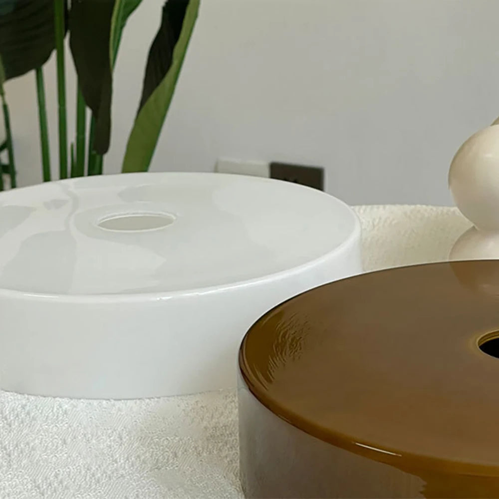 lampe suspendue nordique en verre pour intérieur décoratif - vue 7 sur 15