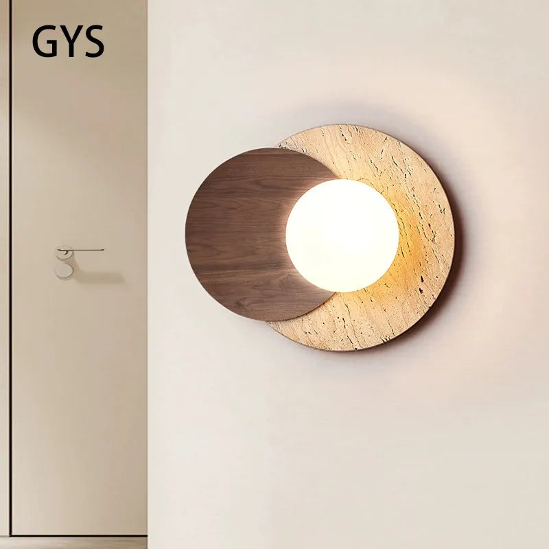 Applique murale Led Style crème