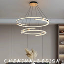 Lustre suspendu moderne Suspension LED pour salon salle à manger chambre cuisine île décoration de la maison luminaire Lustre