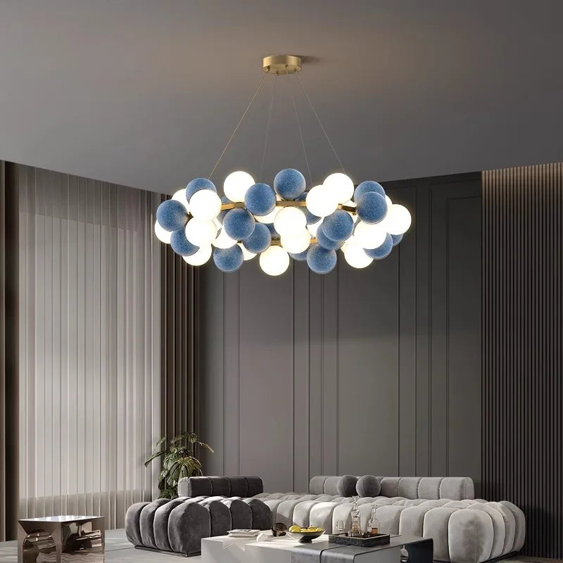 lampes led suspendues design moderne luminaire décoratif intérieur