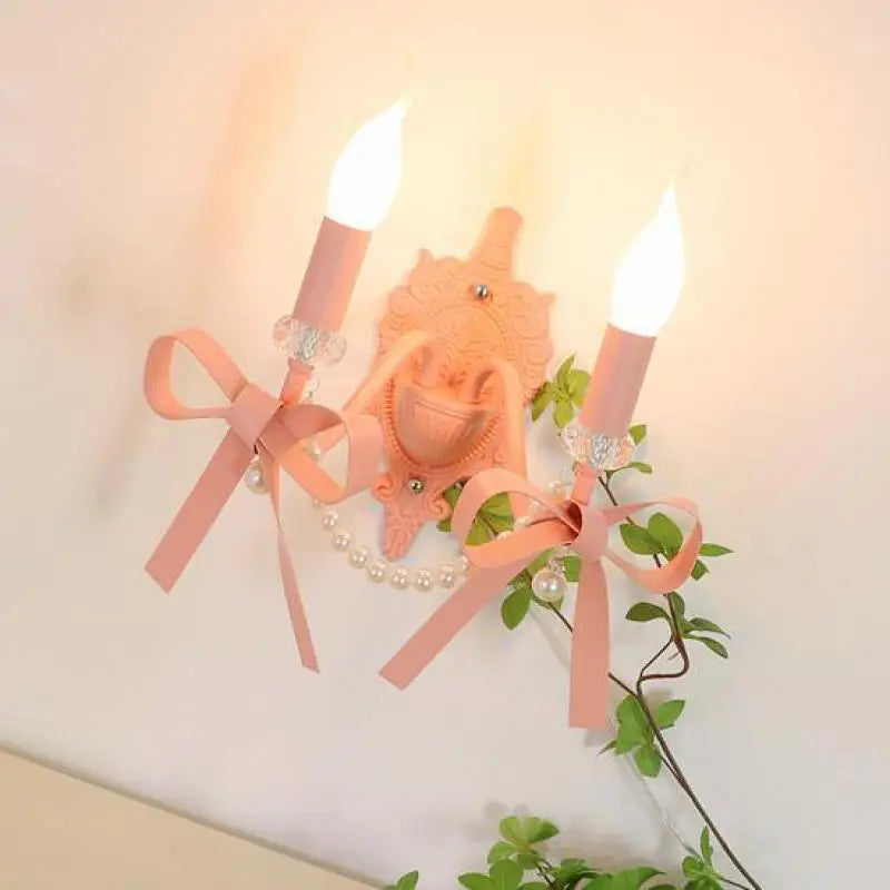 applique murale romantique pour chambre d'enfants lumineuse et chaleureuse - vue 2 sur 11