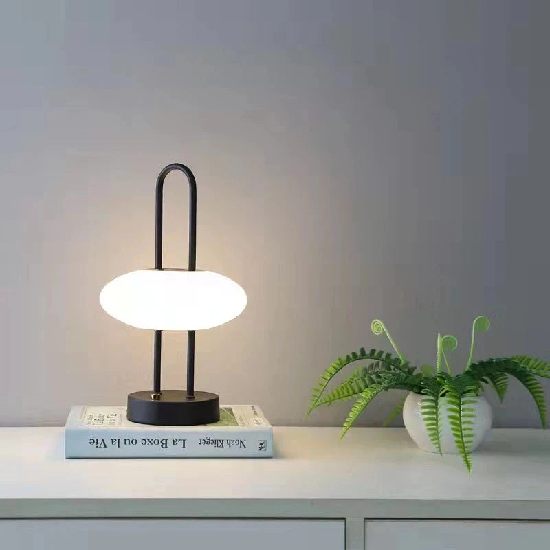 Lampe Led Portable avec cadre métallique Rechargeable - vue 4 sur 7