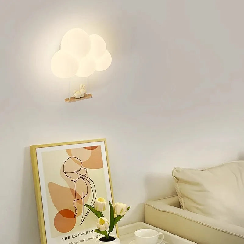 veilleuse pour enfants singe dessin animé protection des yeux