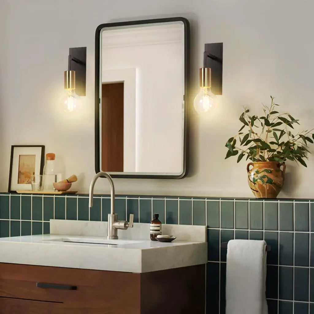 applique murale loft vintage led moderne intérieur maison éclairage - vue 3 sur 8