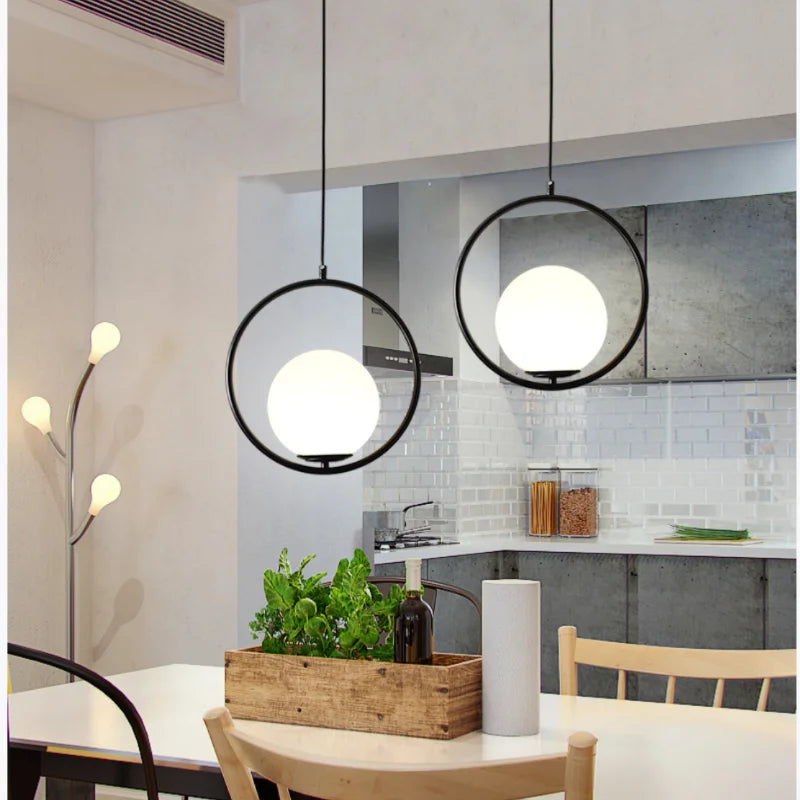 Suspension LED modernes - vue 7 sur 9