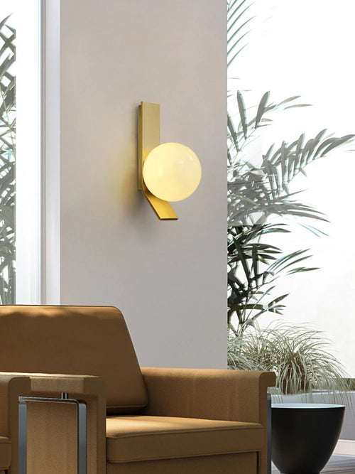 applique murale créative en fer forgé pour intérieur élégant