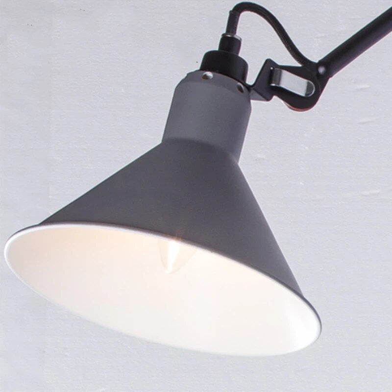 Applique murale LED Vintage rotative en métal - vue 5 sur 9