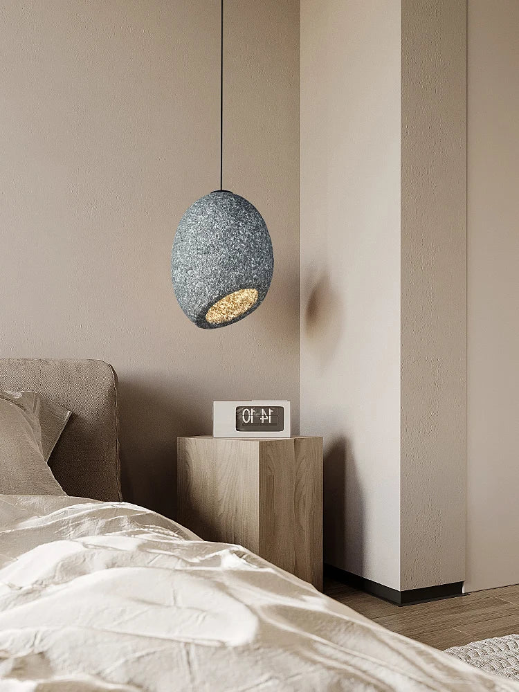lustre led style wabi sabi nordique pour café et restaurant
