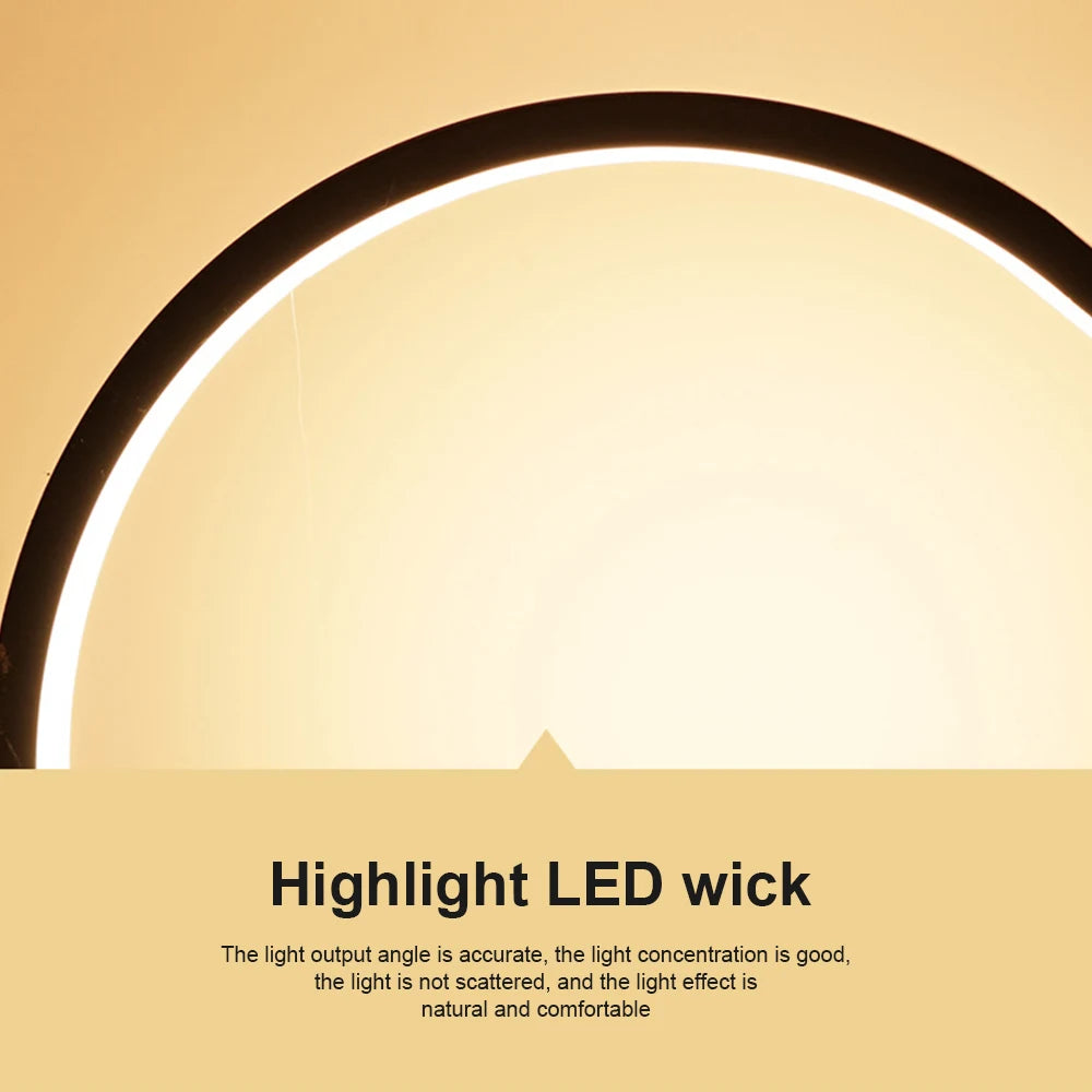 lampe led usb bureau tactile variable 3 leds veilleuse lecture étude - vue 4 sur 10