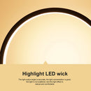 lampe led usb bureau tactile variable 3 leds veilleuse lecture étude