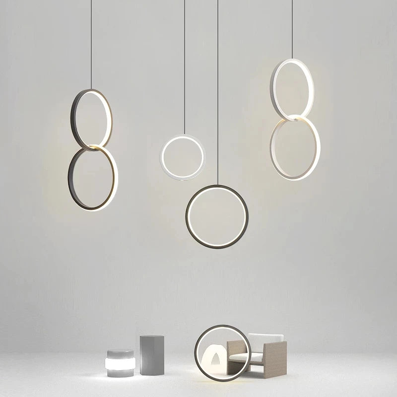 Suspension LED au design moderne