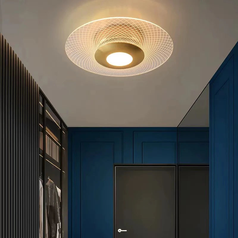 plafonnier encastré led moderne pour décoration intérieure élégante - vue 4 sur 8