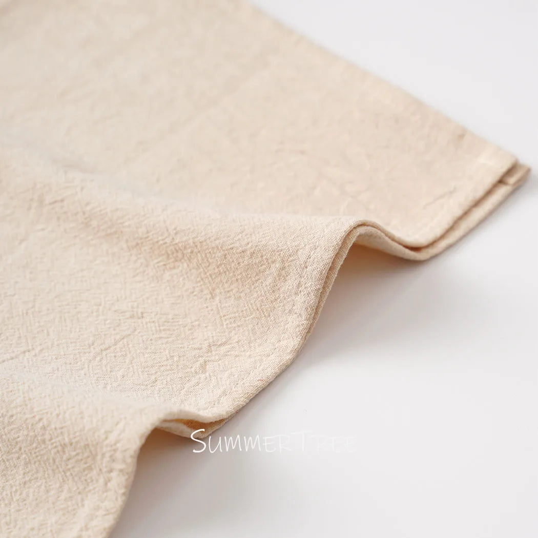 Serviette de table coton lavé style vintage durable - vue 6 sur 7