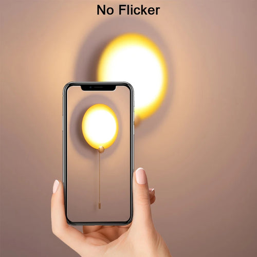 applique murale led d'intérieur créative avec interrupteur nouvelle lampe