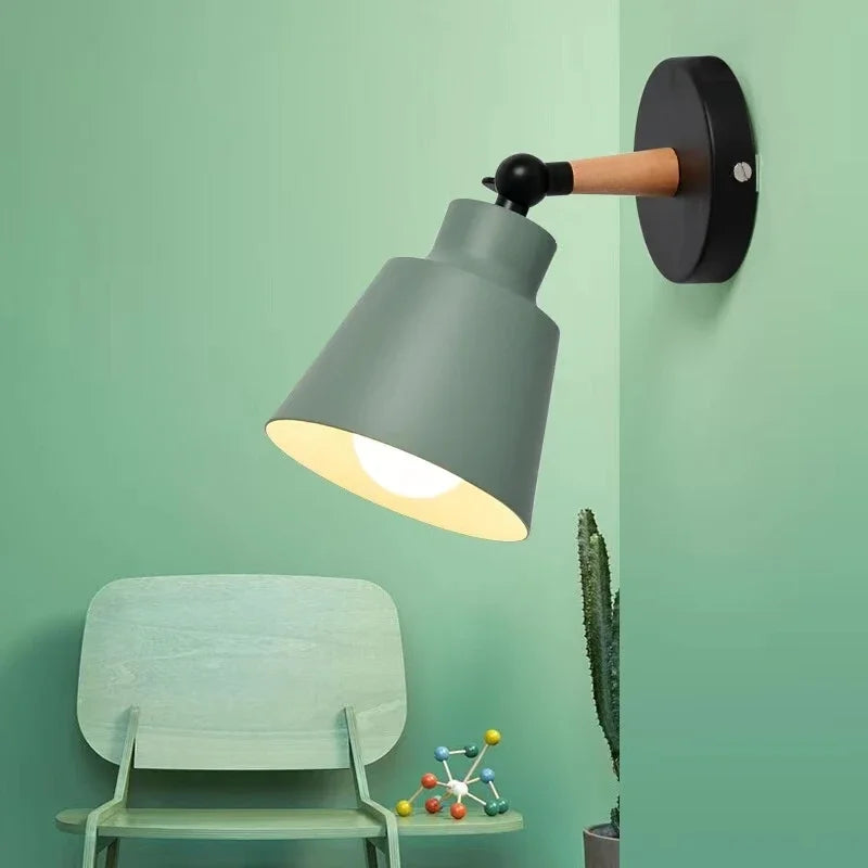 Applique murale LED macaron - vue 4 sur 11