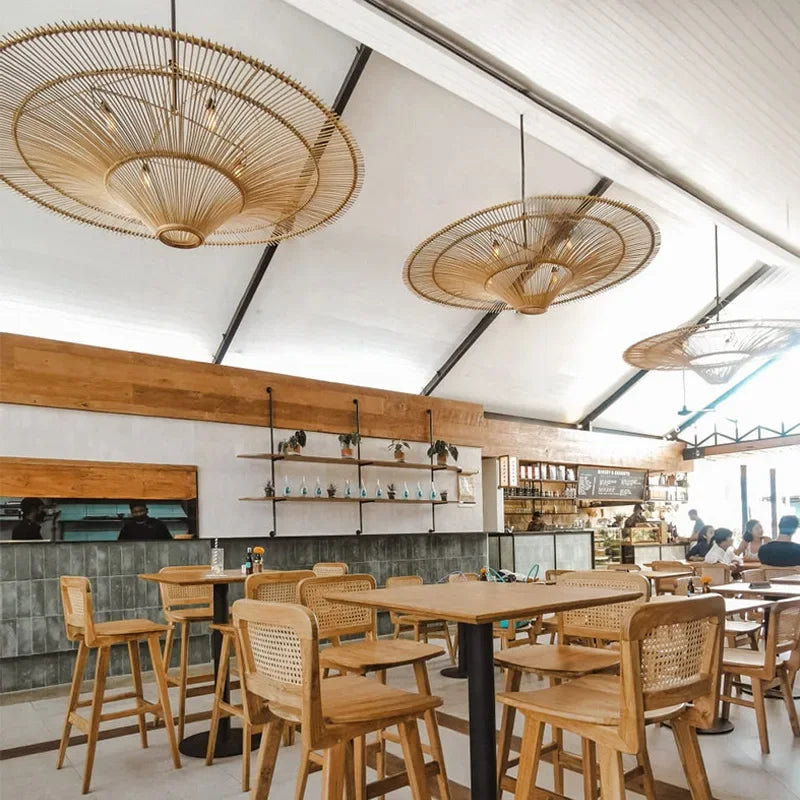 Suspension moderne de Style Wabi Sabi - vue 3 sur 9